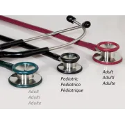 Stetoscop dual Classic cu capsula din oțel inoxidabil, verde închis (1 buc)