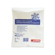 Pungă de gheață instantanee pentru crioterapie 14 × 18 cm, TNT (cutie 25 buc)