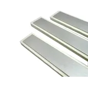 Atele din aluminiu cu căptușeală moale 20 × 495 mm (cutie 12 buc)