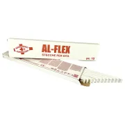 Atele din aluminiu cu căptușeală moale 20 × 495 mm (cutie 12 buc)