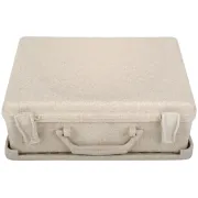 Cutie medicală ecologică Futura bej goală 250 × 190 × 90 mm (1 buc)
