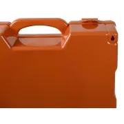 Cutie din plastic goală 460 × 345 × 145 mm cu închidere cu clips