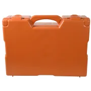 Cutie din plastic goală 460 × 345 × 145 mm cu închidere cu clips