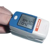 Pulsoximetru de deget OXY-5 cu indicator de perfuzie și grafic de puls (1 buc)