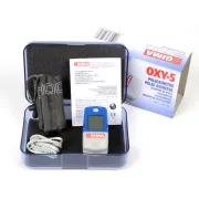 Pulsoximetru de deget OXY-5 cu indicator de perfuzie și grafic de puls (1 buc)
