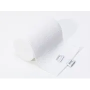 Bandaj elastic de compresie medie-ușoară Previmedical 5 m × 8 cm (cutie 10 buc)