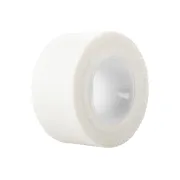Leucoplast chirurgical din mătase 10 m × 2,5 cm, alb (cutie 12 buc)
