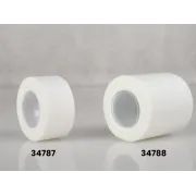 Leucoplast chirurgical din mătase 10 m × 2,5 cm, alb (cutie 12 buc)