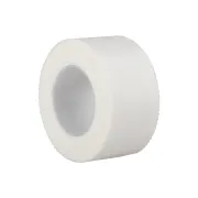 Leucoplast chirurgical din mătase 10 m × 2,5 cm, alb (cutie 12 buc)