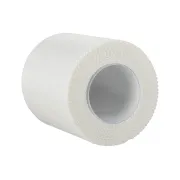 Leucoplast chirurgical din mătase 10 m × 5 cm, alb (cutie 6 buc)