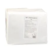 Comprese din tifon de bumbac 30 × 30 cm, nesterile, 20 fire (pachet 1 kg)