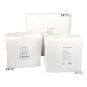 Comprese din tifon de bumbac 30 × 30 cm, nesterile, 20 fire (pachet 1 kg)