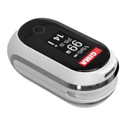 OXY-8 Pulsoximetru de deget reîncărcabil cu Bluetooth și detectare puls neregulat
