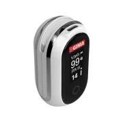 OXY-8 Pulsoximetru de deget reîncărcabil cu Bluetooth și detectare puls neregulat