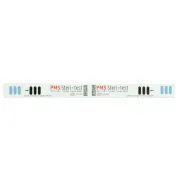 Benzi indicator chimic Clasa 4 pentru sterilizare cu abur 134°C, dual (cutie 250 buc)