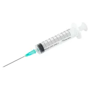 Seringi sterile Terumo cu ac preconectat 10 ml, 21G × 1½″ (0,8 × 38 mm) (cutie 100 buc)