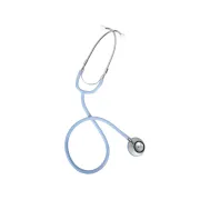 Stetoscop dual Yton cu capsula din aluminiu, albastru deschis (1 buc)
