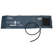 Manșetă Riester originală dintr-o singură bucată cu un tub pentru adulți large, fără latex, 63 × 16 cm (1 buc)
