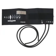 Manșetă Riester cu 2 tuburi pentru tensiometru, adulți small, 17–24 cm, fără latex (1 buc)