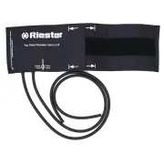 Manșetă Riester cu 2 tuburi pentru tensiometru, adulți small, 17–24 cm, fără latex (1 buc)