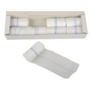 Tifon de bumbac cu sulfat de bariu pentru radiografie 5 m × 7,5 cm (cutie 8 buc)