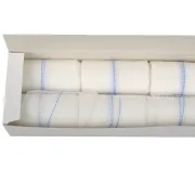 Tifon de bumbac cu sulfat de bariu pentru radiografie 5 m × 7,5 cm (cutie 8 buc)