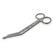 Foarfece pentru bandaje din oțel inoxidabil cu clip pentru centură, 14 cm