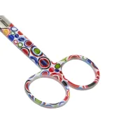 Foarfecă pentru bandaje din oțel inoxidabil, model Bubbles, 14 cm