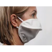 Mască chirurgicală reutilizabilă Mycroclean Adult BFE 99,8% cu agrafă nazală (1 buc)