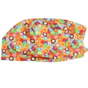 Bonete chirurgicale colorate din bumbac Funny Cap, mărimea M (1 buc)