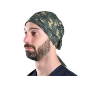 Bonetă chirurgicală din bumbac cu model Military Green, mărimea M (1 buc)