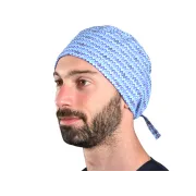 Bonetă chirurgicală din bumbac Funny Cap Wave, mărimea M (1 buc)