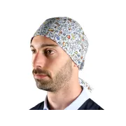 Bonetă chirurgicală din bumbac Funny Cap cu model Toy, mărimea M (1 buc)