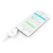 Glucometru iHealth Align BG1 compact cu transmisie mobilă și aplicație Gluco-Smart (1 buc)
