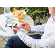 Glucometru iHealth Align BG1 compact cu transmisie mobilă și aplicație Gluco-Smart (1 buc)