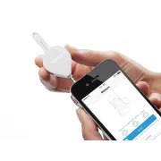 Glucometru iHealth Align BG1 compact cu transmisie mobilă și aplicație Gluco-Smart (1 buc)
