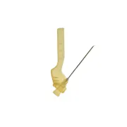 Ac hipodermic de siguranță 19G 1,1 × 38 mm, steril (cutie 100 buc)