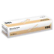 Ac hipodermic de siguranță 19G 1,1 × 38 mm, steril (cutie 100 buc)