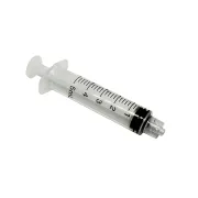 Seringi de unică folosință fără ac, con Luer Lock, 5 ml (cutie 100 buc)