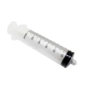 Seringi de unică folosință fără ac 60 ml, con Luer Lock, 3 piese (cutie 25 buc)