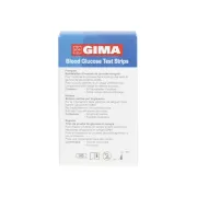 Benzi test glicemie pentru glucometrul Gima (cutie 50 buc)