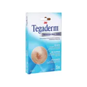 Pansament transparent steril 3M Tegaderm Film 6 × 7 cm (cutie 5 buc)