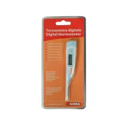 Termometru digital instant GIMA cu alarmă febră și vârf flexibil, comutabil °C/°F