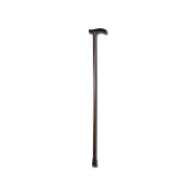 Baston sintetic cu mâner în T, negru, capacitate 120 kg (1 buc)