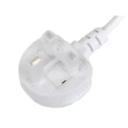 Cablu cu priză britanică cu 2 pini pentru aspiratoare Vega, Clinic, Hospital