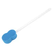 Burete de baie cu mâner lung din plastic și polyfoam