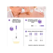 Test de ovulație autodiagnostic, bandă 4 mm, sensibilitate 30 mIU/ml (cutie 25 buc)