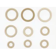 Pesar uterin inel din cauciuc, diametru 95 mm, fără latex (1 buc)