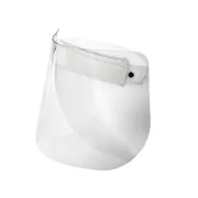 Ecran facial de protecție rabatabil din policarbonat, vizor transparent, clasa II