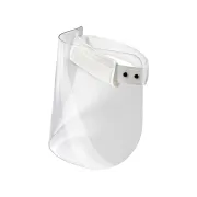 Ecran facial de protecție fix din policarbonat, vizor transparent, clasa II